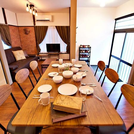 TOMARIE Horikiri Residential Suite Tokyo Bagian luar foto