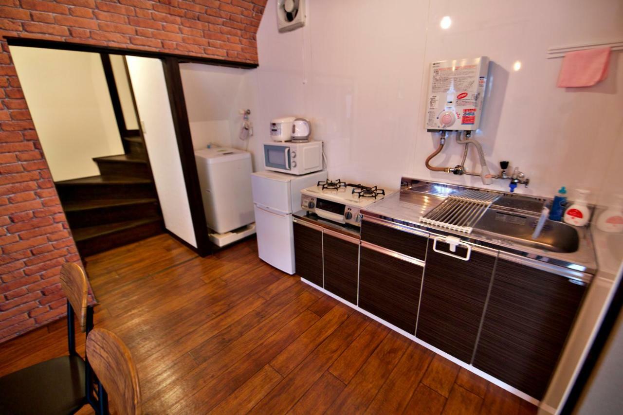TOMARIE Horikiri Residential Suite Tokyo Bagian luar foto