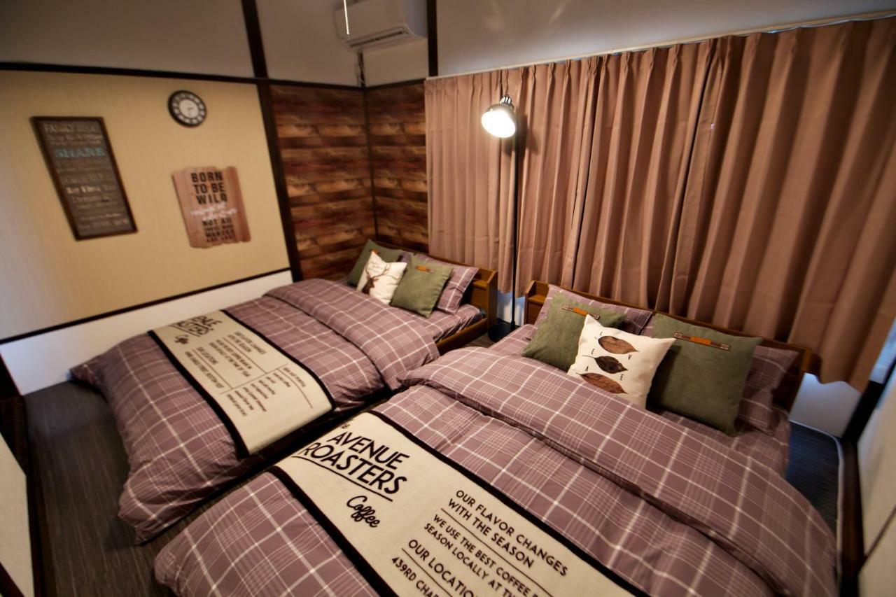 TOMARIE Horikiri Residential Suite Tokyo Bagian luar foto