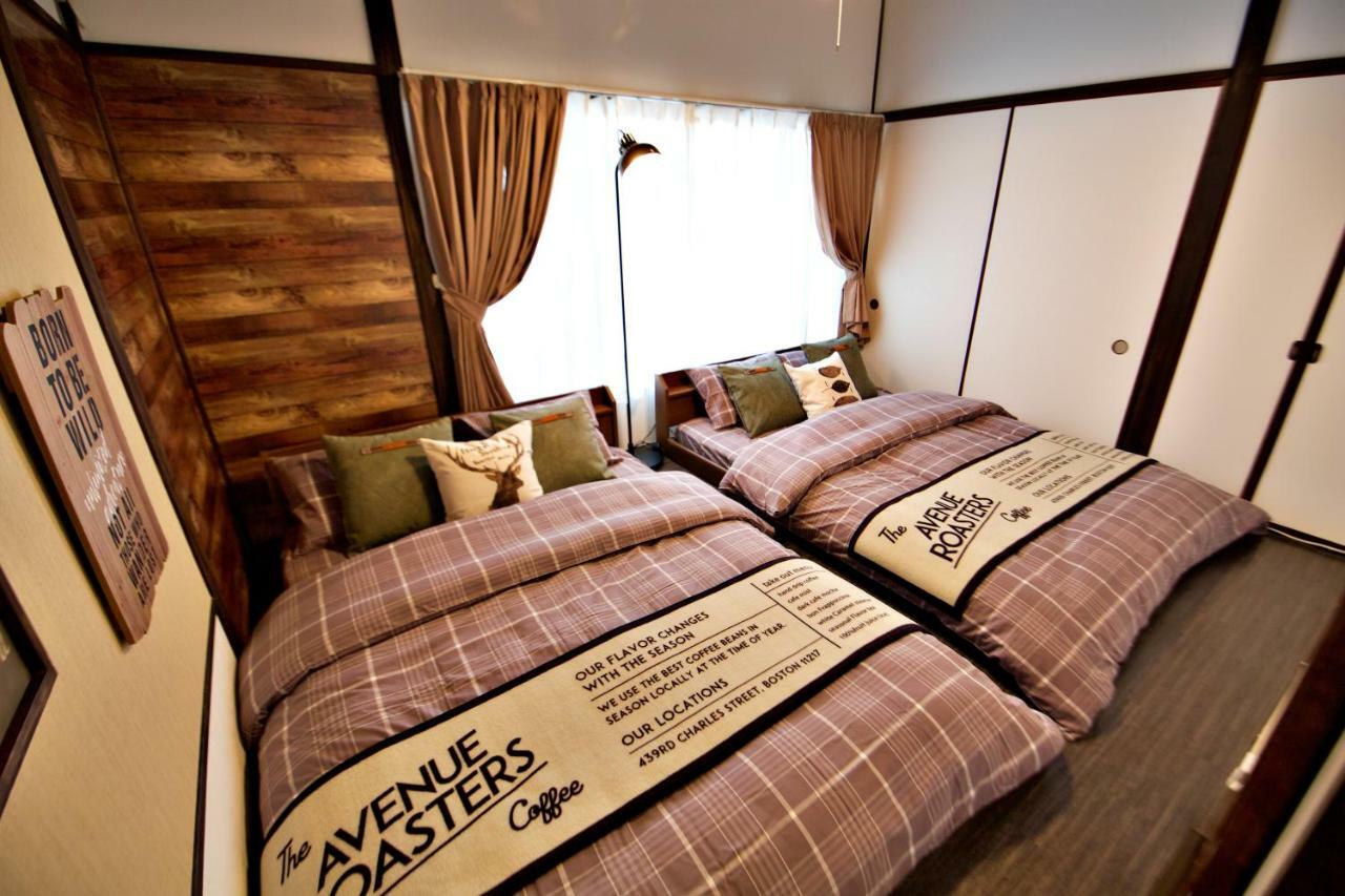 TOMARIE Horikiri Residential Suite Tokyo Bagian luar foto