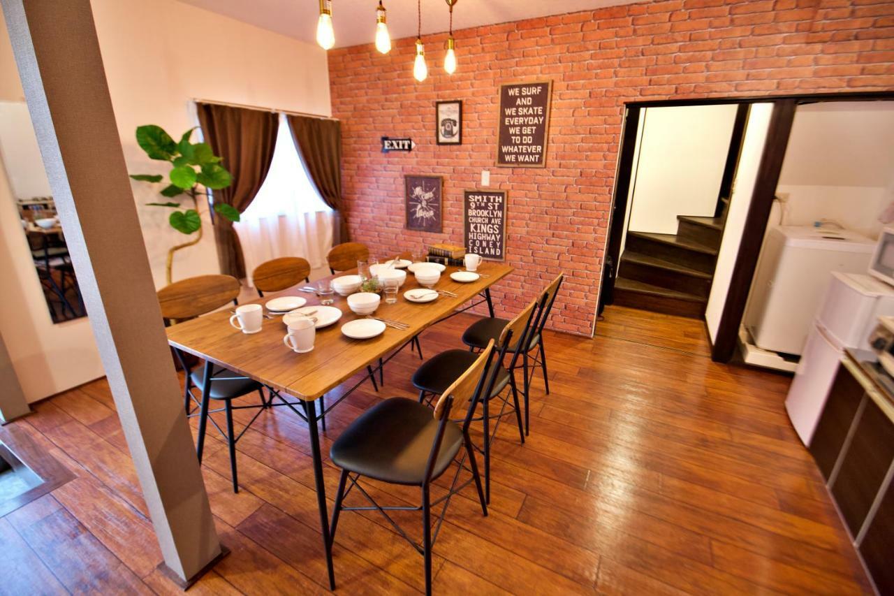 TOMARIE Horikiri Residential Suite Tokyo Bagian luar foto